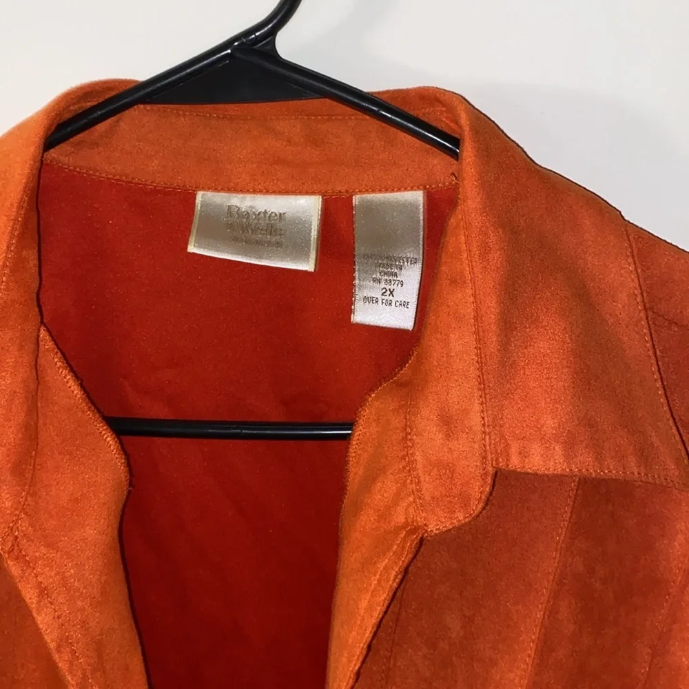 *Baxter & Wells Woman* 2X Women’s Lined Shacket - Picture 5 of 8